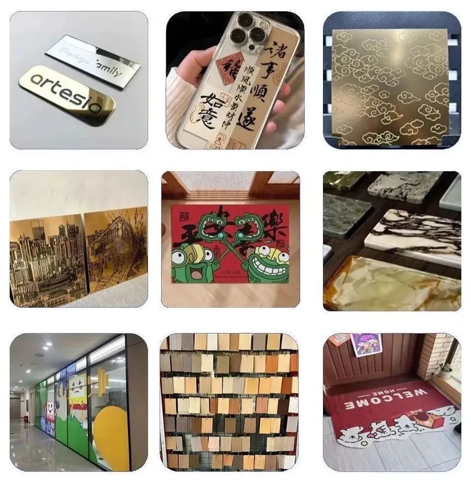  亞克力uv打?。阂慌_打印機如何點亮創意夢想