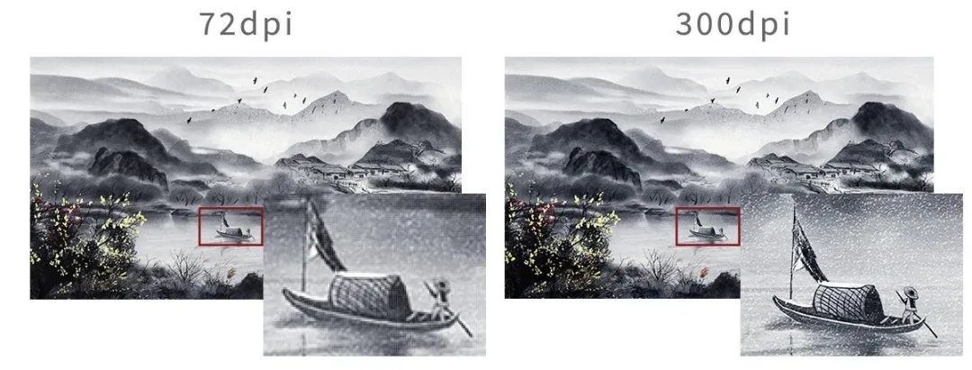 【數印通講堂 | 第四講】UV打印行業50詞：打印分辨率（DPI）